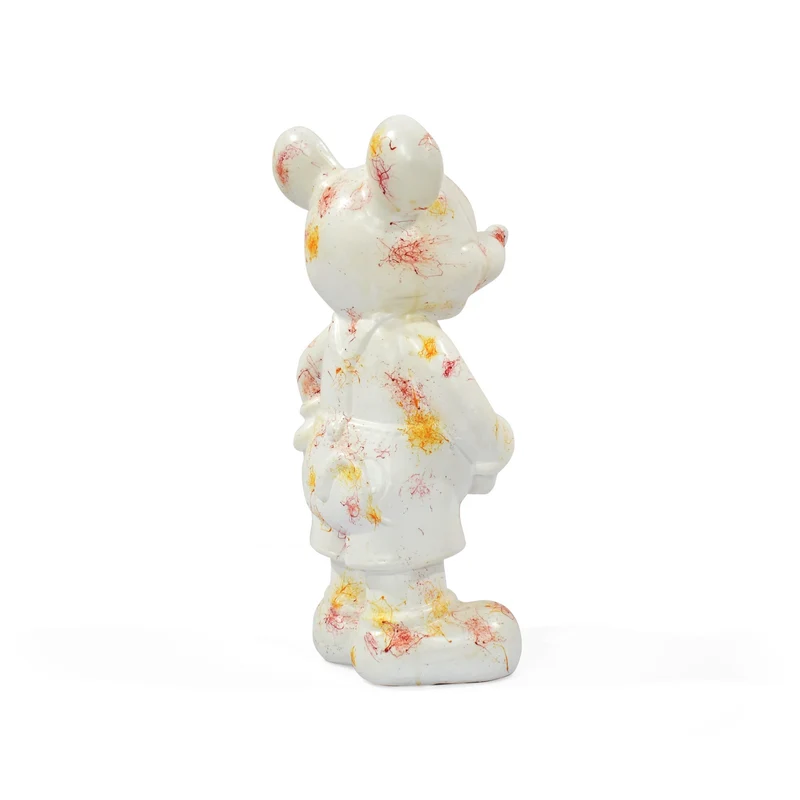 Porcelana Mickey Mouse Blanco