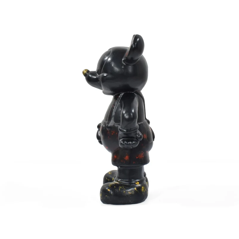 Porcelana Mickey Mouse Negro
