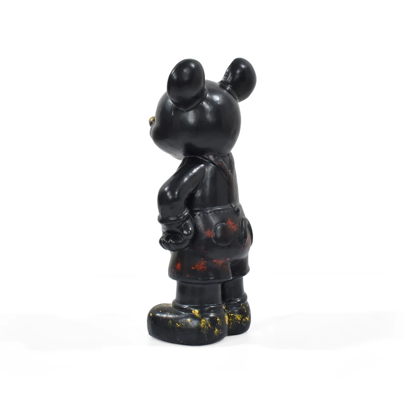 Porcelana Mickey Mouse Negro