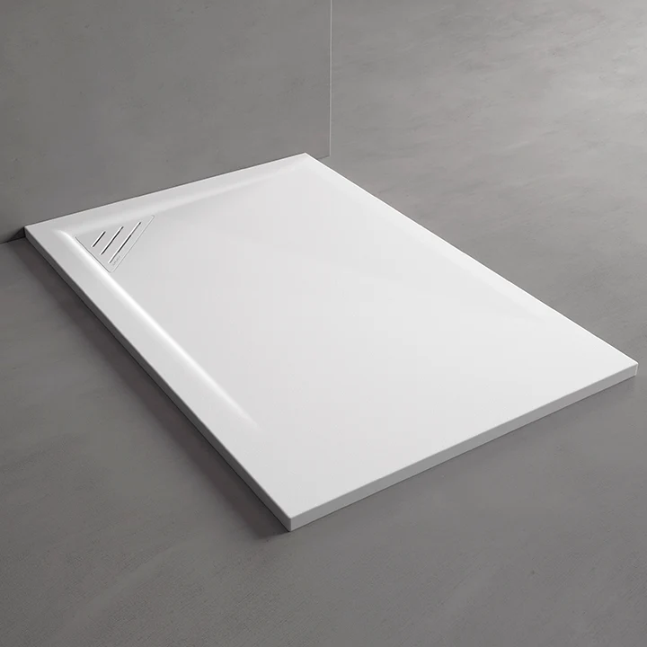 Plato de Ducha Resina MINE de Carga Mineral y Gel Coat