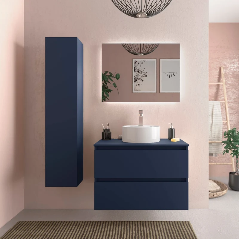 Mueble de Baño BEQUIA con Encimera | Atemporal y Versátil