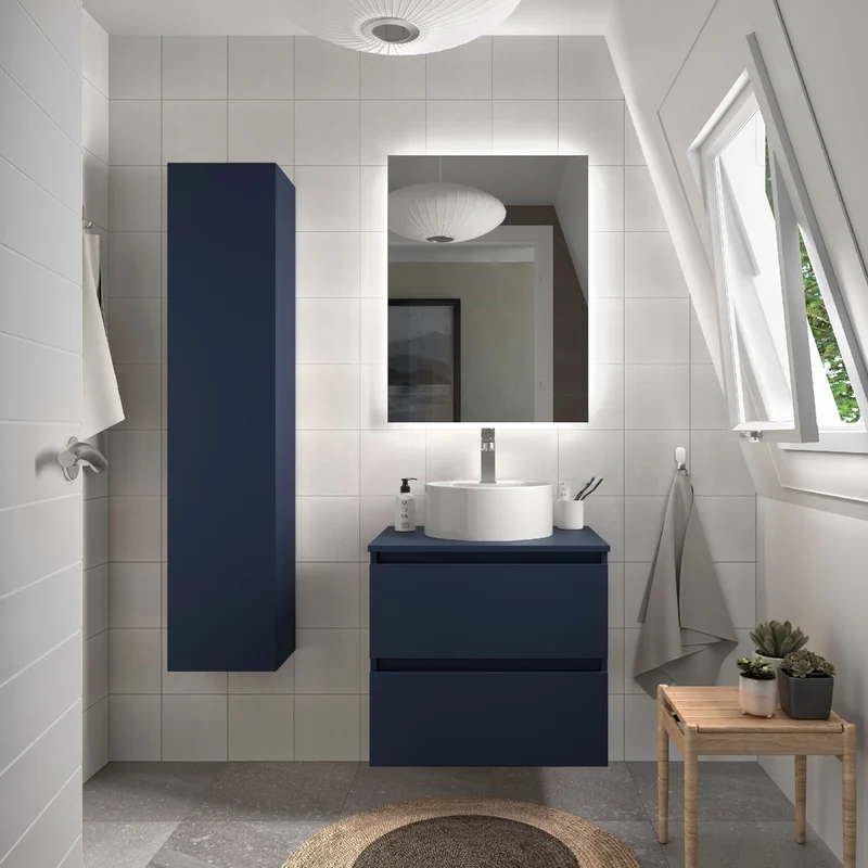Mueble de Baño BEQUIA con Encimera | Atemporal y Versátil