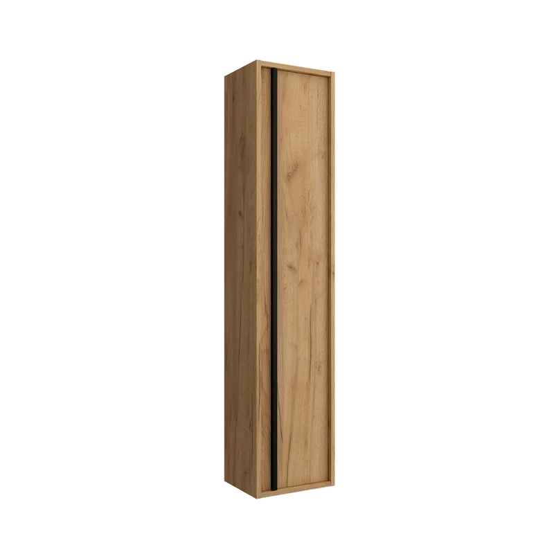 Mueble Auxiliar ATTILA, Pilar Reversible con Cierre Amortiguado | 140x30x24cm