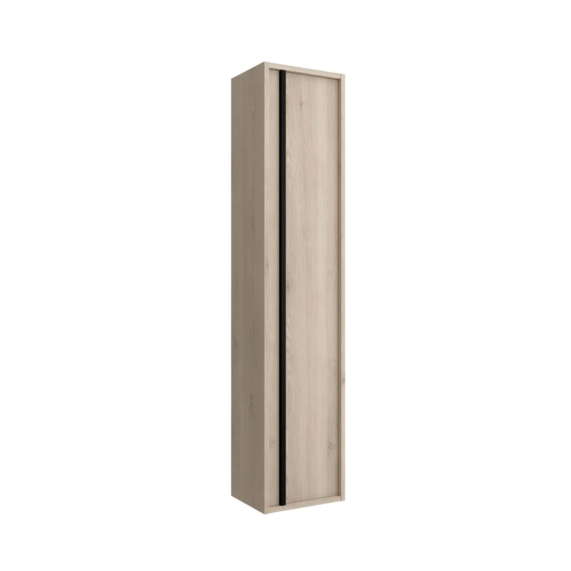 Mueble Auxiliar ATTILA, Pilar Reversible con Cierre Amortiguado | 140x30x24cm