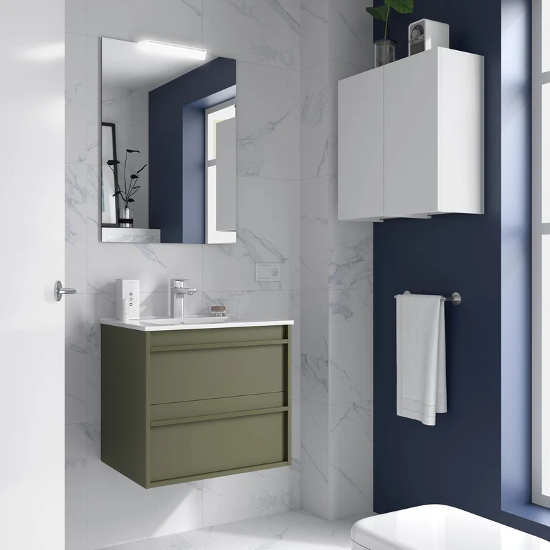 Mueble de baño ATTILA 2 Cajones + Lavabo