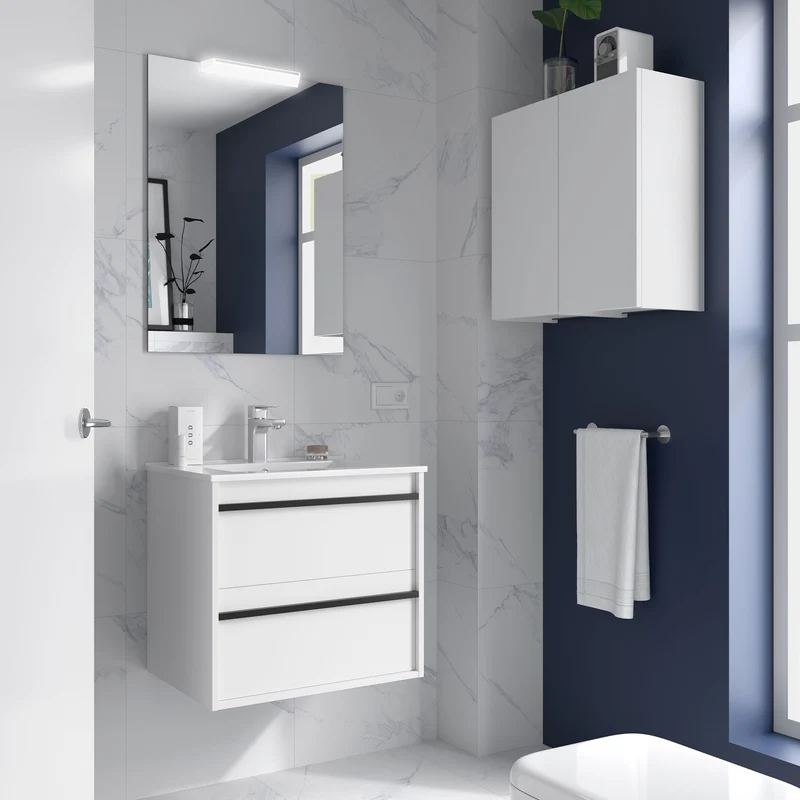 Mueble de baño ATTILA 2 Cajones + Lavabo