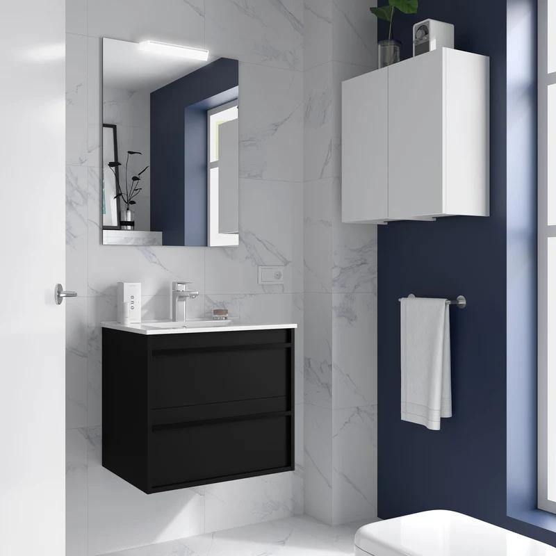 Mueble de baño ATTILA 2 Cajones + Lavabo