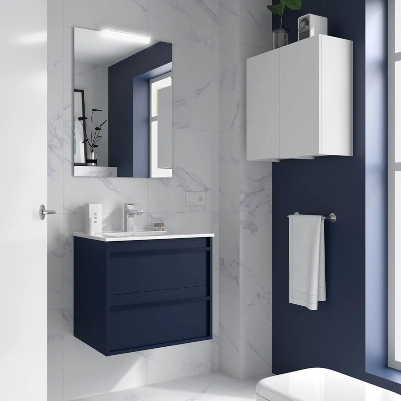 Mueble de baño ATTILA 2 Cajones + Lavabo