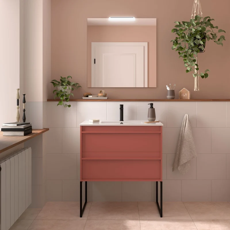 Mueble de baño ATTILA 2 Cajones + Lavabo