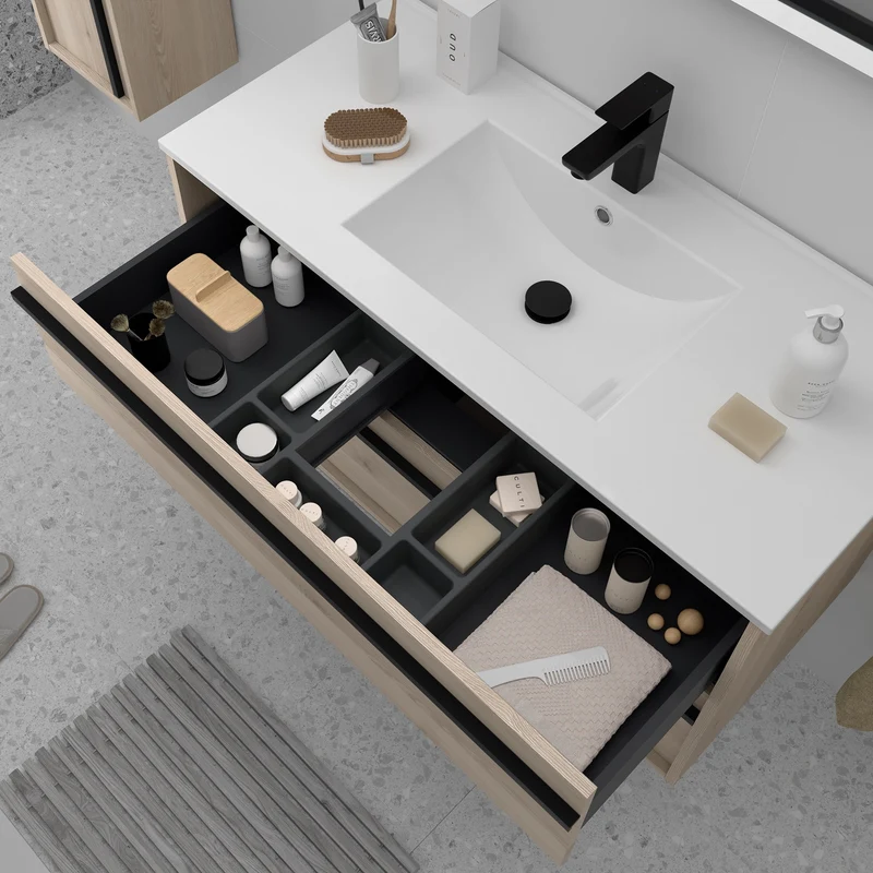 Mueble de baño ATTILA 2 Cajones + Lavabo