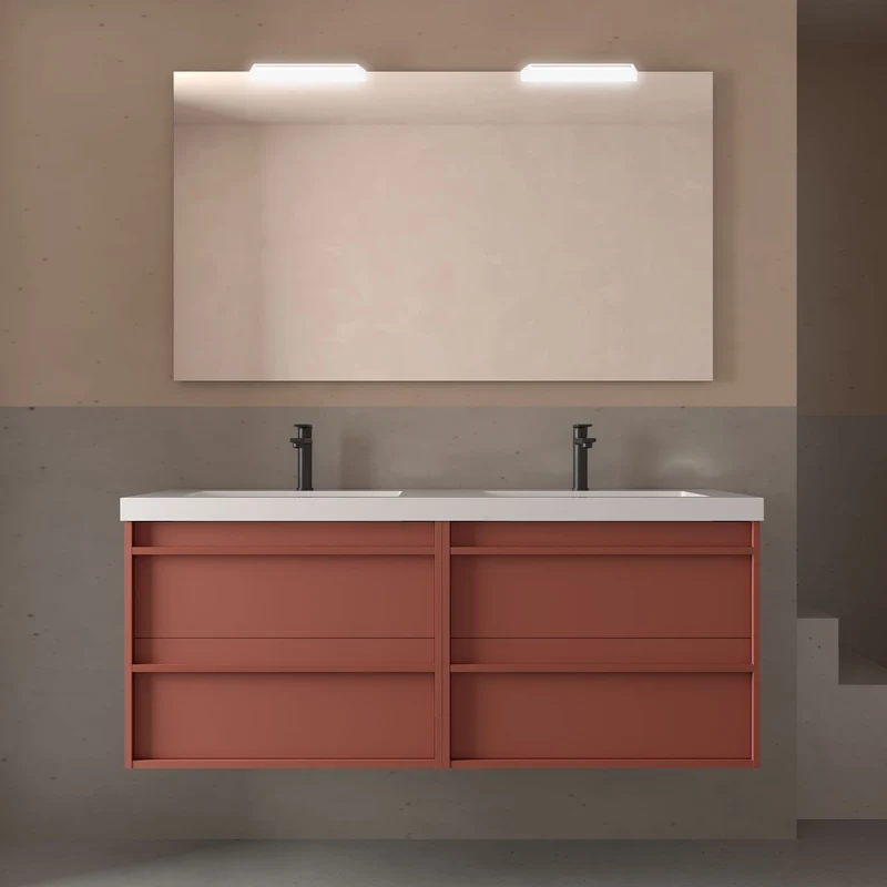 Mueble de baño ATTILA 2 Cajones + Lavabo