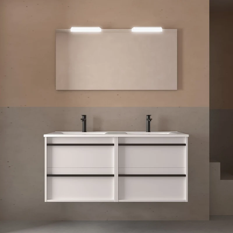 Mueble de baño ATTILA 2 Cajones + Lavabo