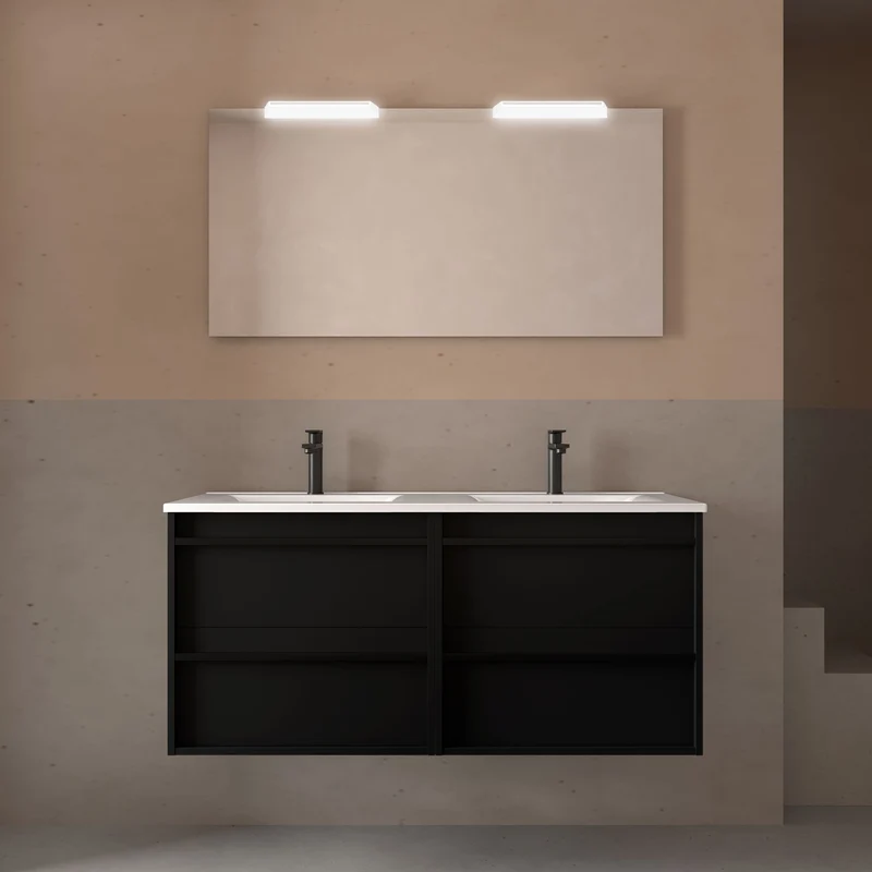 Mueble de baño ATTILA 2 Cajones + Lavabo