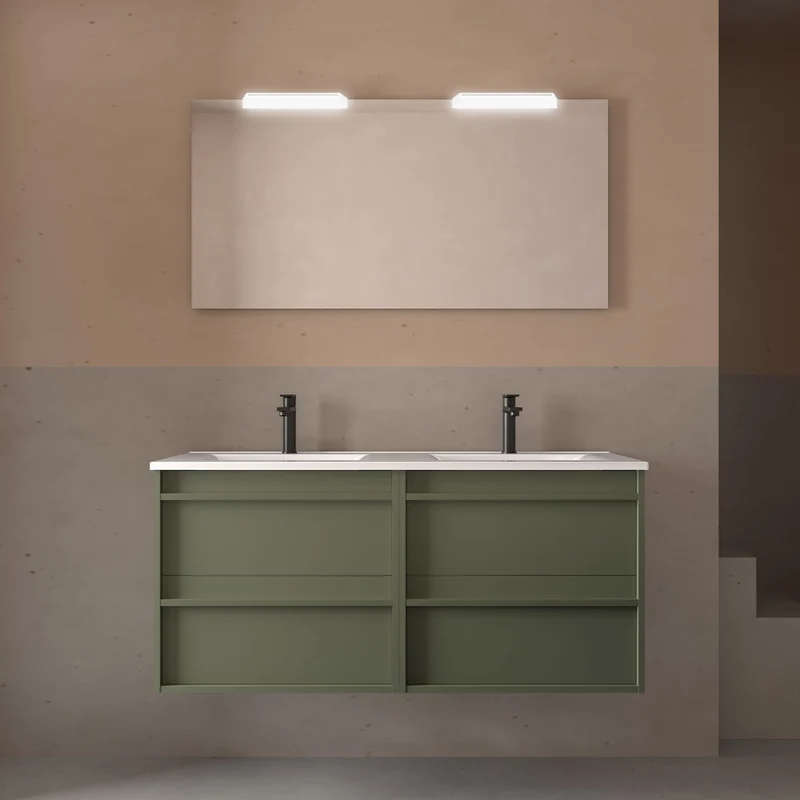 Mueble de baño ATTILA 2 Cajones + Lavabo