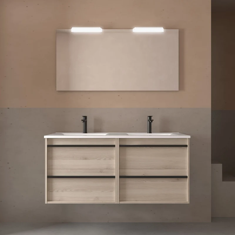 Mueble de baño ATTILA 2 Cajones + Lavabo