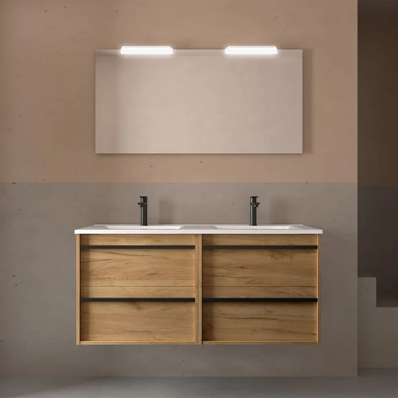 Mueble de baño ATTILA 2 Cajones + Lavabo