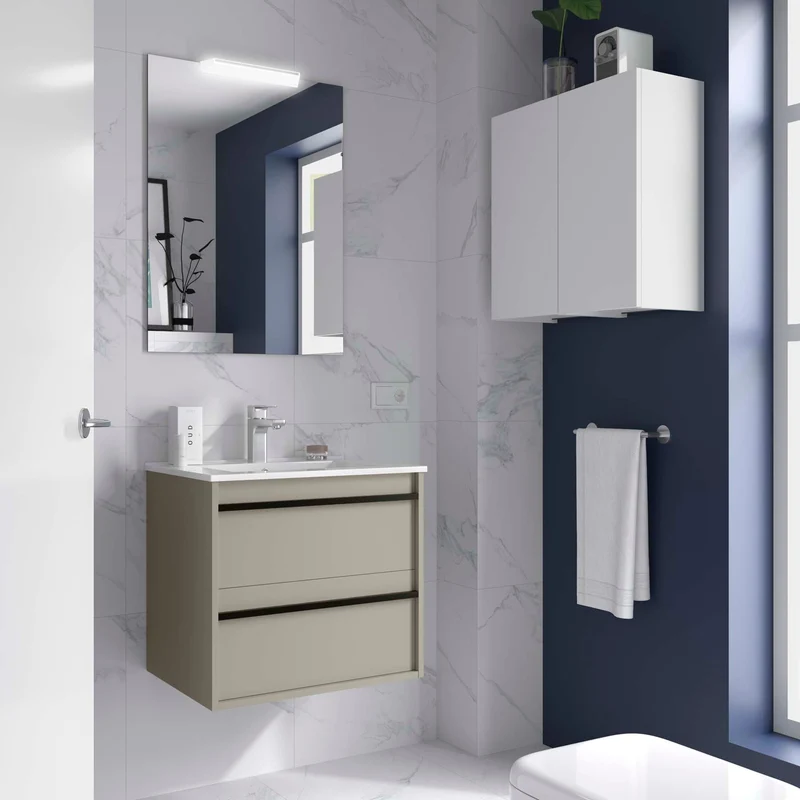 Mueble de baño ATTILA 2 Cajones + Lavabo