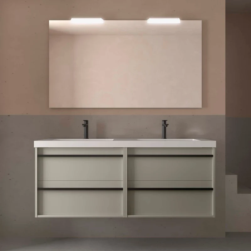 Mueble de baño ATTILA 2 Cajones + Lavabo