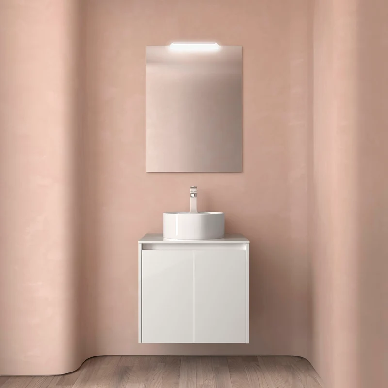 Mueble Baño NOJA 2 Puertas + Encimera | 5 Medidas + 10 Acabados