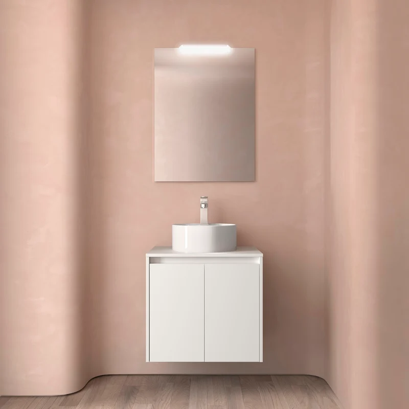 Mueble Baño NOJA 2 Puertas + Encimera | 5 Medidas + 10 Acabados