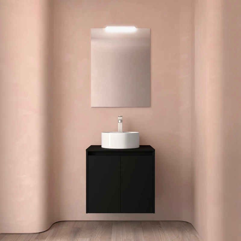 Mueble Baño NOJA 2 Puertas + Encimera | 5 Medidas + 10 Acabados