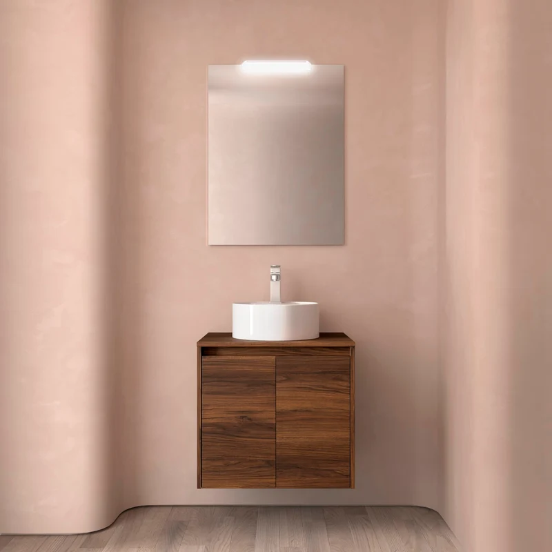 Mueble Baño NOJA 2 Puertas + Encimera | 5 Medidas + 10 Acabados