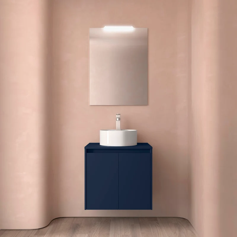 Mueble Baño NOJA 2 Puertas + Encimera | 5 Medidas + 10 Acabados