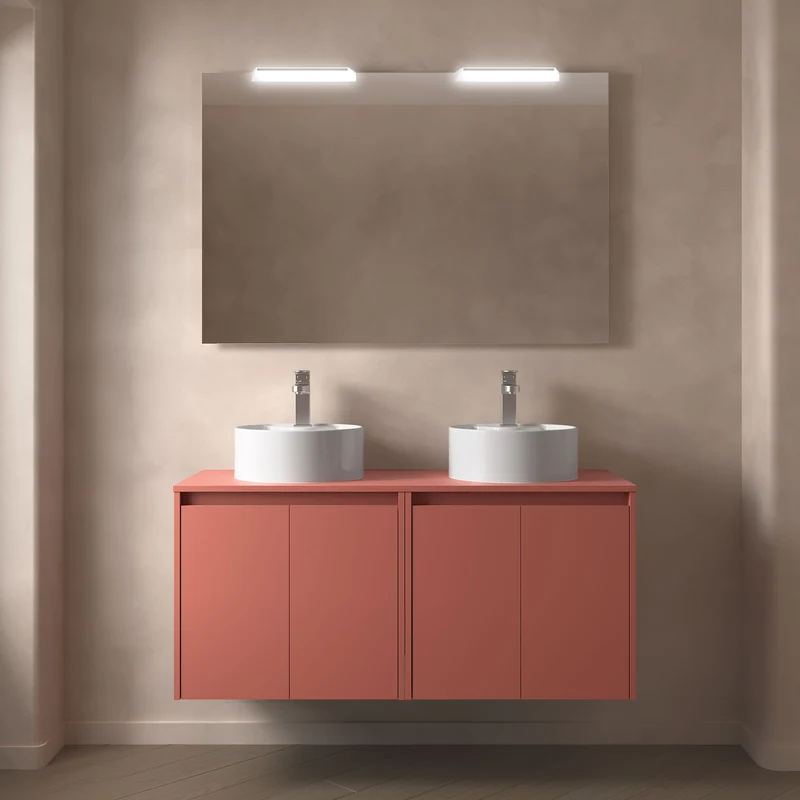 Mueble Baño NOJA 2 Puertas + Encimera | 5 Medidas + 10 Acabados
