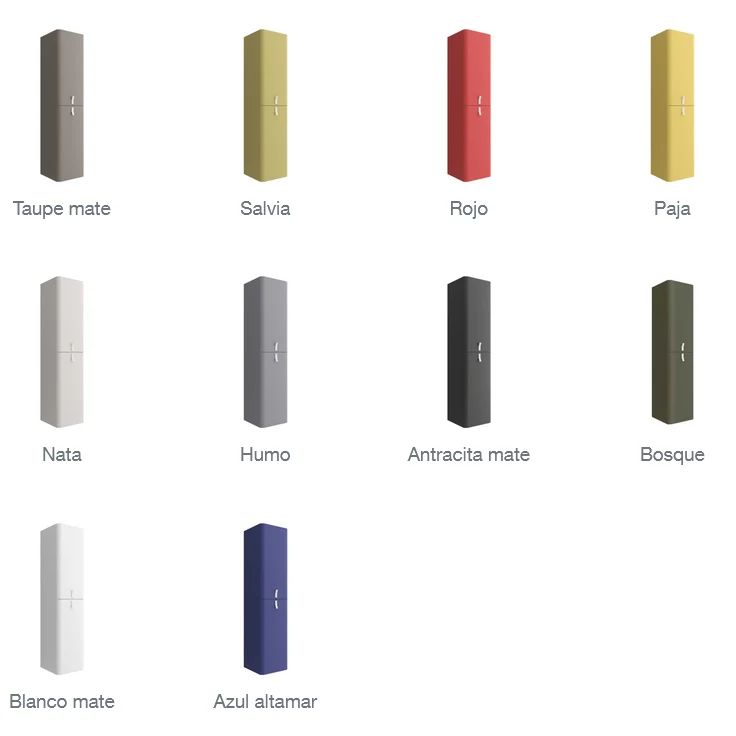 Pilar UNIIQ Reversible 2 Puertas | Amacenaje con Estilo | 35x150x35 cm