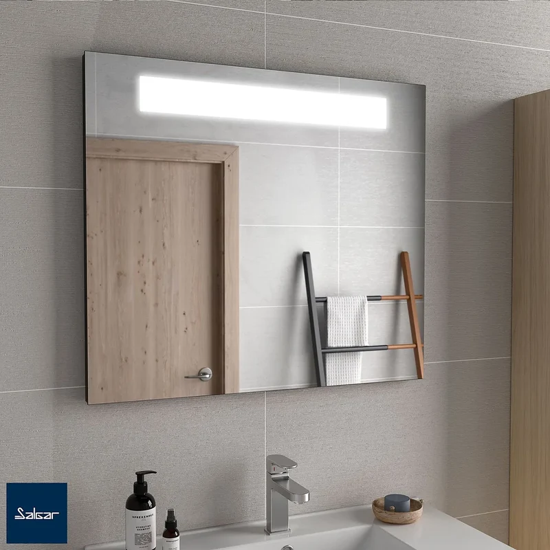 Mueble de Baño con Encimera Salgar Optimus Blanco