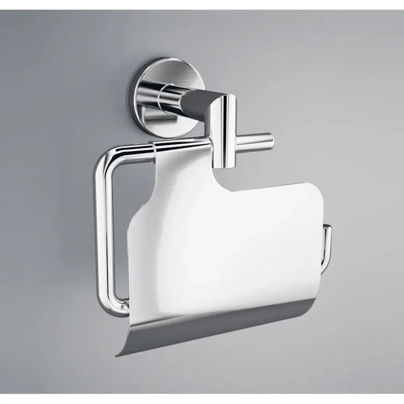 Portarrollos de Pared Salgar Sil Cromo