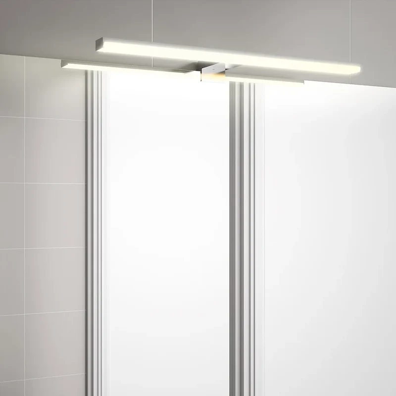 Mueble de Baño con Patas con Lavabo y 3 Cajones Salgar Spirit 90 cm Blanco Mate