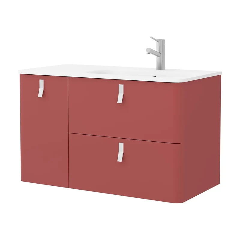 Mueble de Baño con Lavabo Salgar Uniiq 120 cm