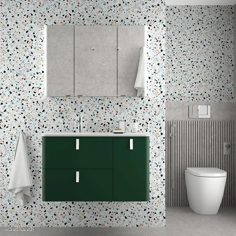 Mueble de Baño con Lavabo Salgar Uniiq 120 cm