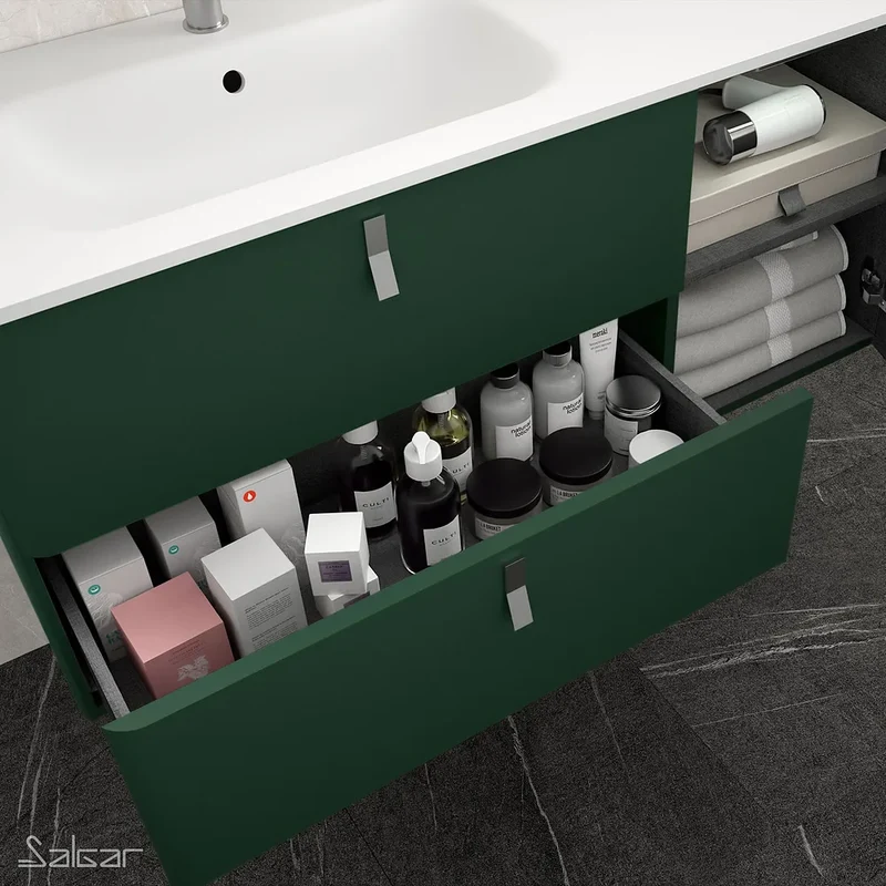 Mueble de Baño con Lavabo Salgar Uniiq 120 cm