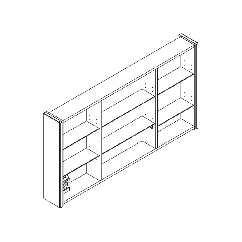 Mueble de Baño con Lavabo Salgar Uniiq 120 cm
