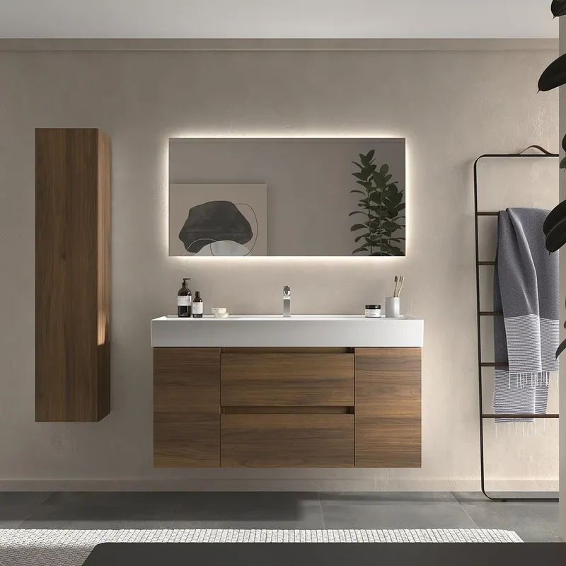Mueble de Baño con Lavabo Salgar Bequia Plus 120 cm