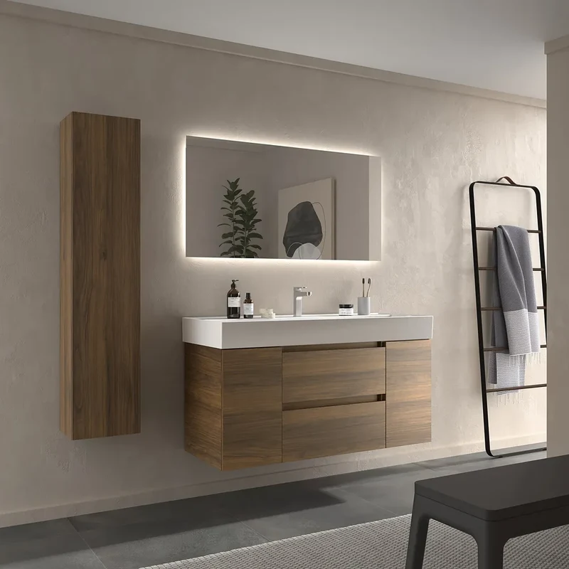 Mueble de Baño con Lavabo Salgar Bequia Plus 120 cm