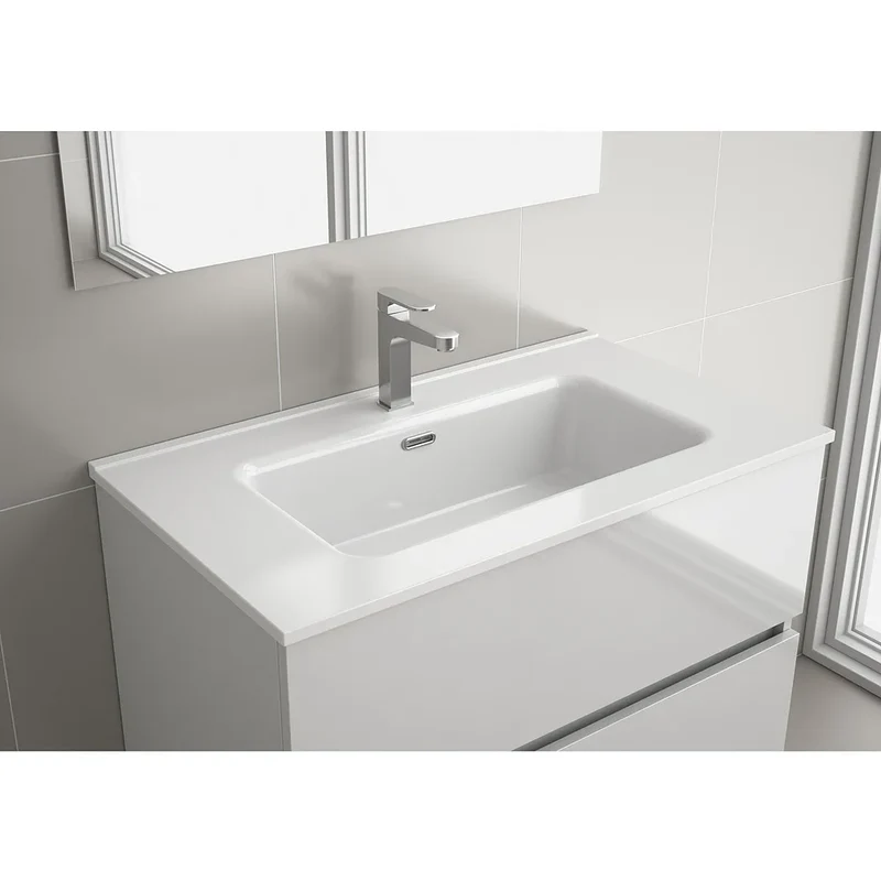 Lavabo de Baño Salgar Blanco