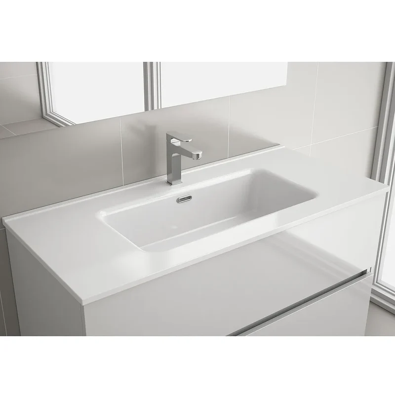 Lavabo de Baño Salgar Blanco