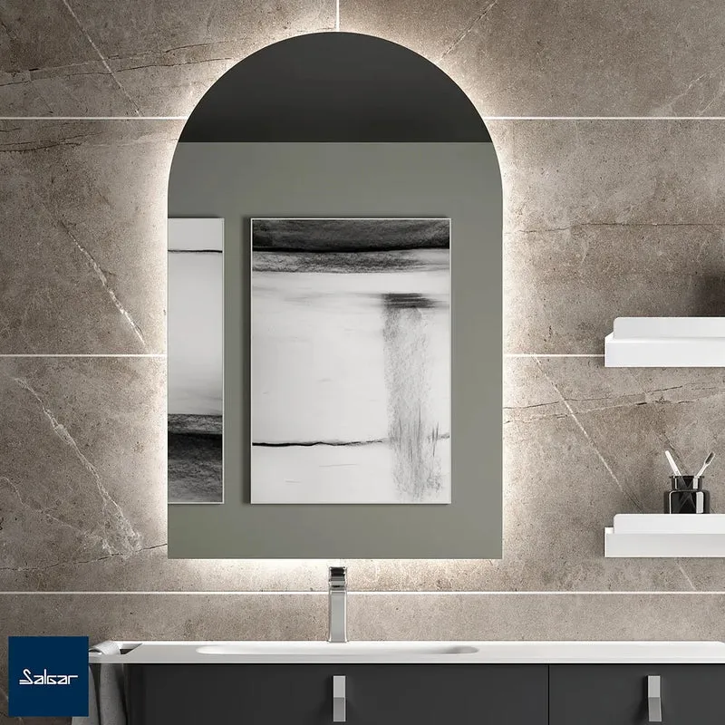 Mueble de Baño con Lavabo Salgar Uniiq 120 cm