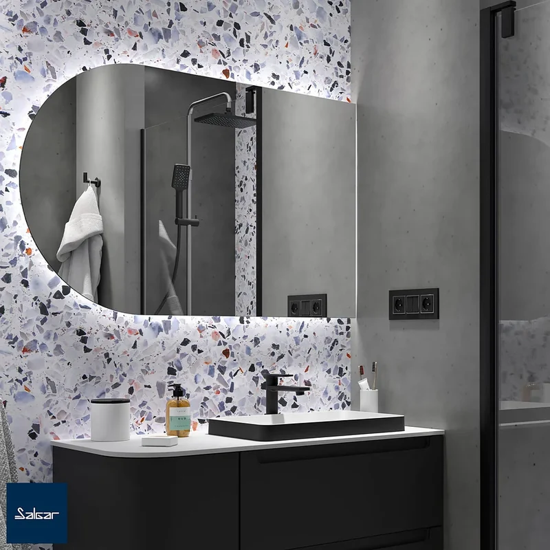Mueble de Baño con Lavabo Salgar Uniiq 120 cm