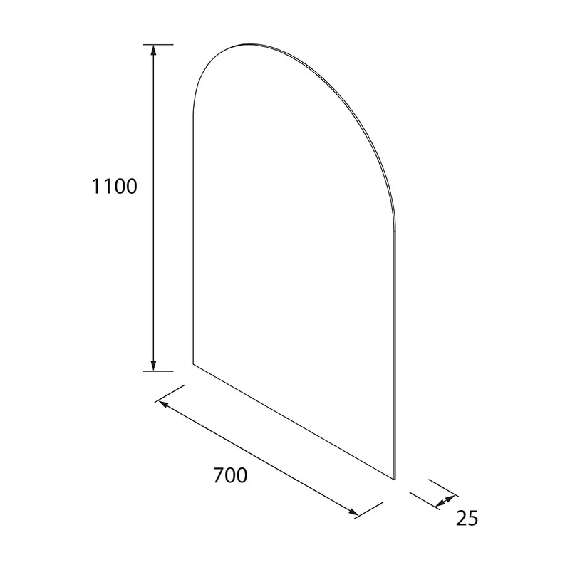 Mueble de Baño con Lavabo Salgar Uniiq 120 cm