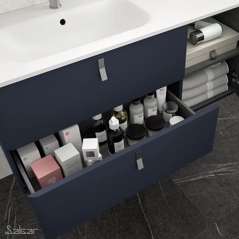 Mueble de Baño con Lavabo Salgar Uniiq 120 cm