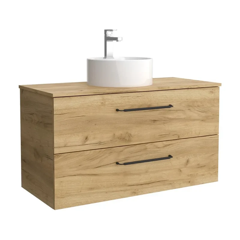 Mueble de Baño Suspendido con Lavabo Salgar