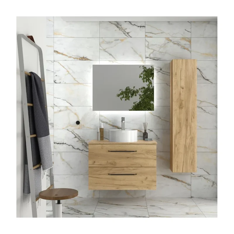 Mueble de Baño Suspendido con Lavabo Salgar
