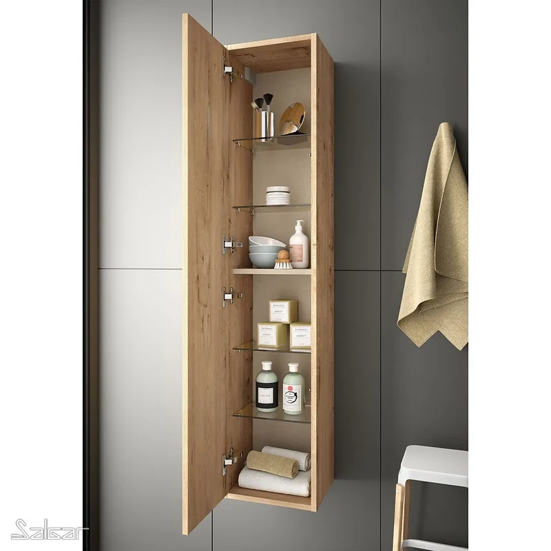 Mueble de Baño con Lavabo y 2 Cajones Salgar Attila