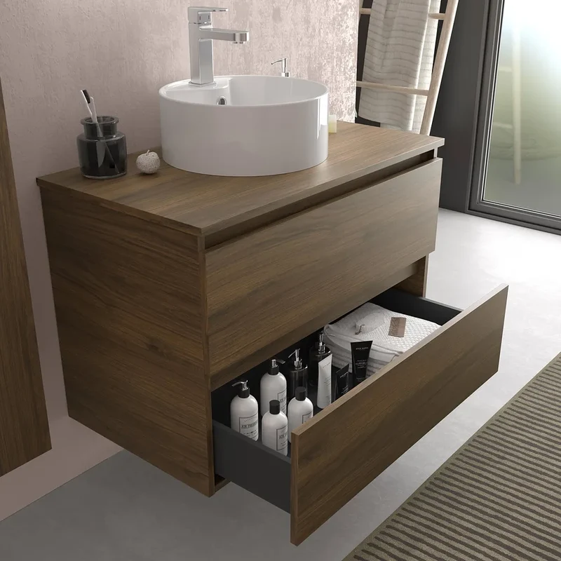 Mueble de Baño Lavabo sobre Encimera Salgar Bequia 70 cm