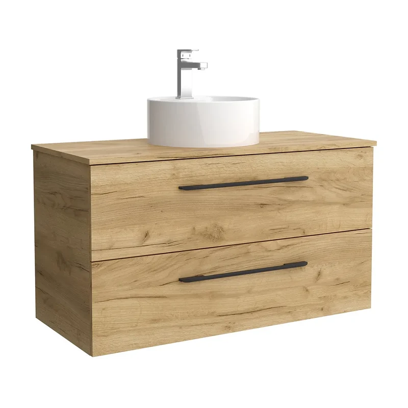 Mueble de Baño Suspendido con Lavabo Salgar