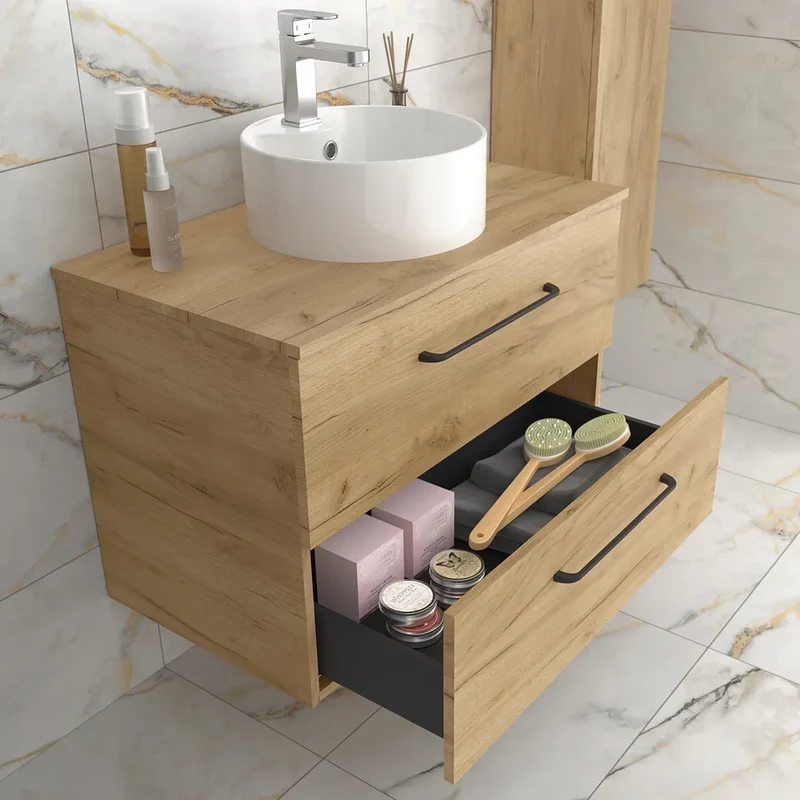 Mueble de Baño Suspendido con Lavabo Salgar